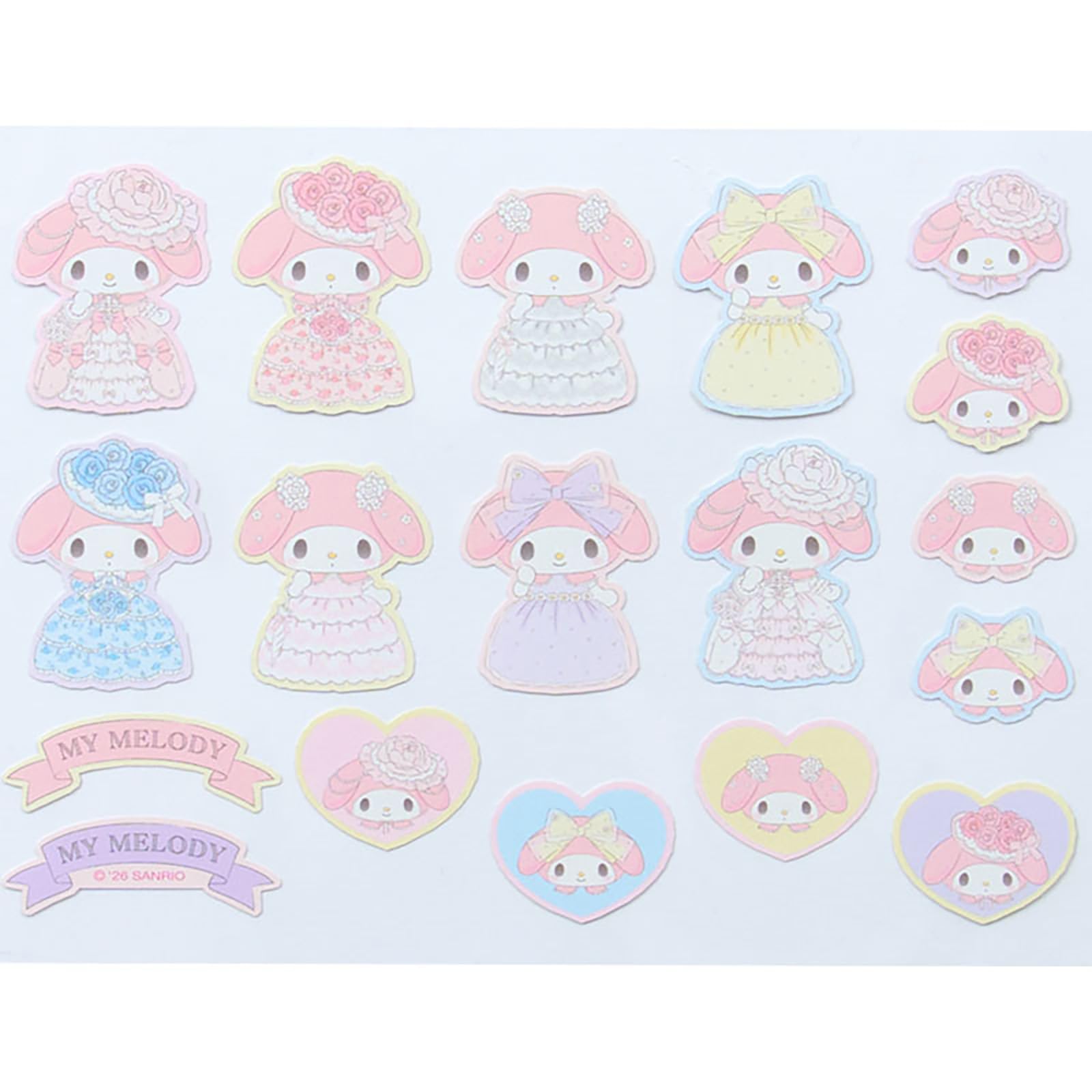 Amazon.co.jp: サンリオ(SANRIO) ステッカーセット（レディマイ